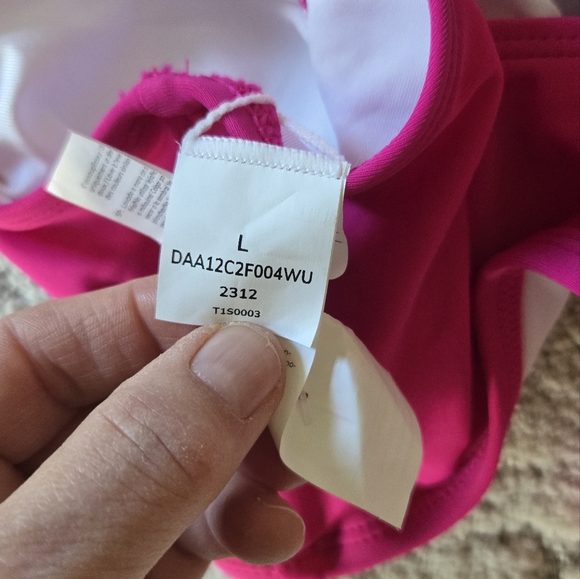 🌻NWT, Cupshe, Women's Pink Bralette, Sz. L - Picture 5 of 5